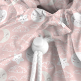 Mochila Solapa personalizada Lunas Rosas