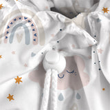 Mochila Solapa personalizada Nubes