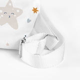 Mochila Solapa personalizada Nubes