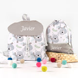 Bolsita Almuerzo personalizada Koalas