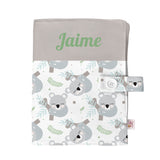 Portapañales bebé personalizado Koalas
