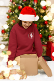 Sudadera Navidad infantil personalizada Oso polar