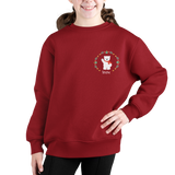 Sudadera Navidad infantil personalizada Oso polar