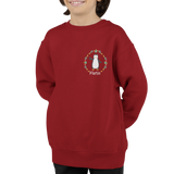 Sudadera Navidad infantil personalizada Pingüino
