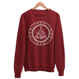 Sudadera Navidad adulto Retro We wish you. Color a elegir