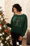 Sudadera Navidad adulto Vintage Feliz Navidad