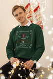 Sudadera Navidad adulto Vintage Feliz Navidad