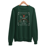 Sudadera Navidad adulto Vintage Feliz Navidad