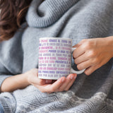 Taza divertida Frases Mamá Pink