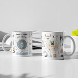 Taza Navidad personalizada con foto Animales