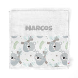 Toalla guardería personalizada Koalas