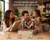 Cuadro Personalizado con Foto 3D | Figura Personalizada con Foto | Regalo Personalizado para Pareja, Familia, Padres, Madres, Abuelos y Mascotas
