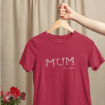 Camiseta Mujer Mum personalizada