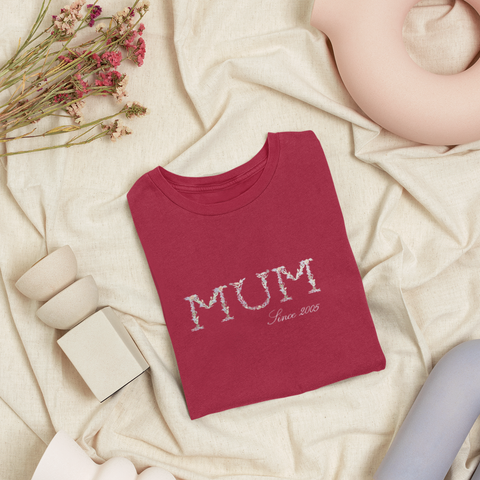 Camiseta Mujer Mum personalizada