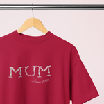 Camiseta Mujer Mum personalizada