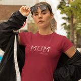 Camiseta Mujer Mum personalizada