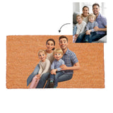 Felpudo Personalizado con Caricatura 3D - Alfombra Entrada con Tu Foto sin Fondo Estilo Película Animada .60 x 33 cm
