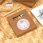 Caja Lápices de colores de madera Party. Elige tu diseño