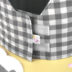 Corona cumpleaños Vichy personalizada. Color a elegir
