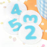 Corona cumpleaños Vichy personalizada. Color a elegir