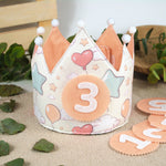 Corona cumpleaños Globos personalizada