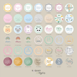 Vela Soft personalizada. Elige tu diseño.