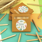 Caja Lápices de colores de madera Classic. Elige tu diseño