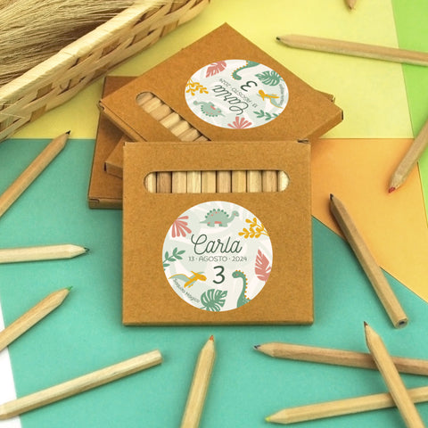 Caja Lápices de colores de madera Classic. Elige tu diseño