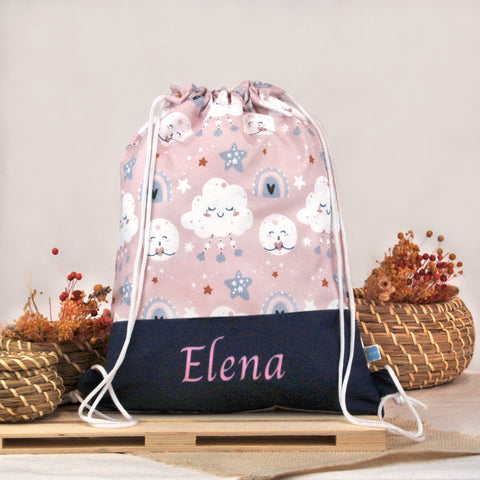 Mochila personalizada Arcoíris