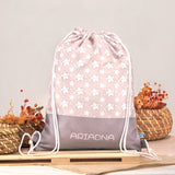 Mochila personalizada Estrellas Rosas