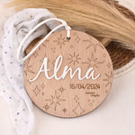 Placa madera Stars personalizada