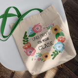 Tote bag Profesores Mucha clase (Opción personalización)