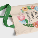 Tote bag Profesores Mucha clase (Opción personalización)