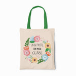 Tote bag Profesores Mucha clase (Opción personalización)