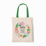 Tote bag Profesores Mucha clase (Opción personalización)