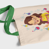 Tote bag Profesores Super profesora (Opción personalización)