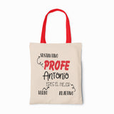 Tote bag Profesores Profe Sustantivo (Opción personalización)