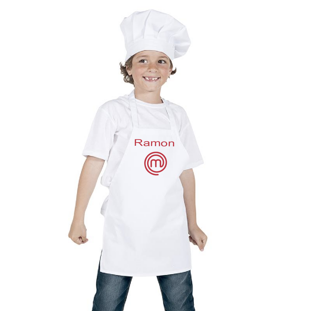Delantal Master chef niños