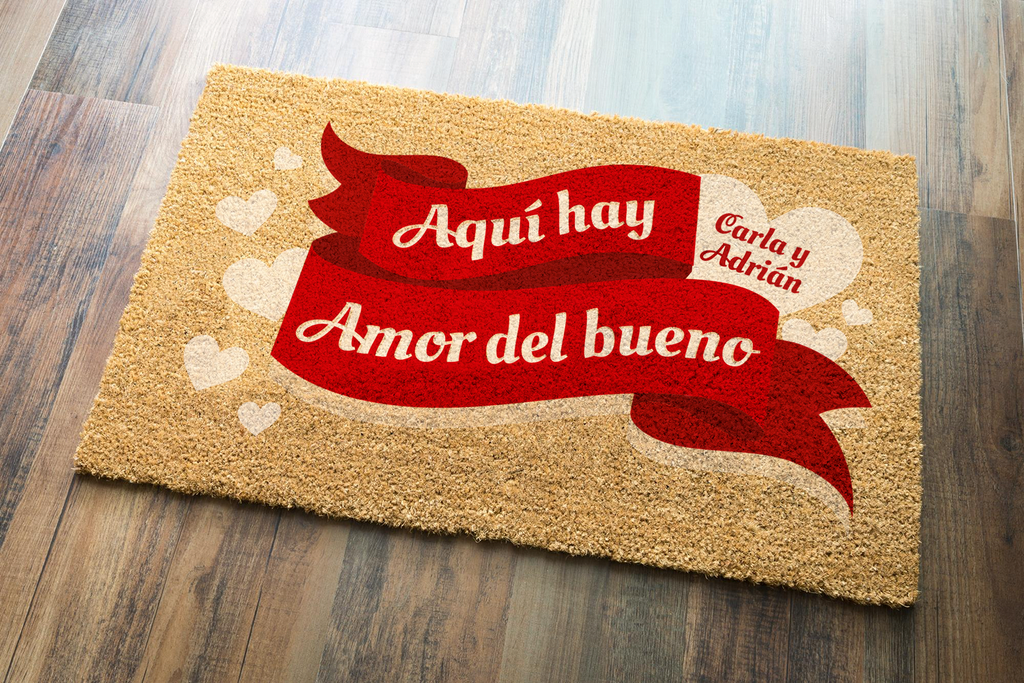 Marco fotos madera personalizado grabado San Valentín - Infinito –  saquitomagico