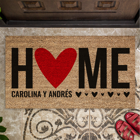 Felpudo personalizado Home