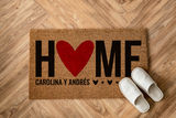 Felpudo personalizado Home