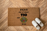 Felpudo personalizado El mejor del mundo. Elige tu familiar