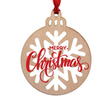 Bola madera Navidad personalizada. Modelo Reno