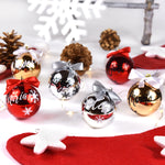 Bola Navidad Roja personalizada. Color nombre a elegir