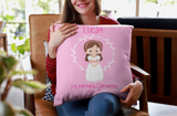 Cojín Personalizado niña "Mi Primera Comunión". Varios diseños y tamaños