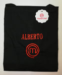 Delantal Adulto Masterchef Personalizado.-Producto con Licencia Oficial.RTVE.