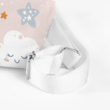 Mochila Solapa personalizada Arcoíris