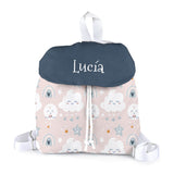 Mochila Solapa personalizada Arcoíris