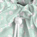 Mochila Solapa personalizada Lunas Mint