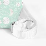 Mochila Solapa personalizada Lunas Mint